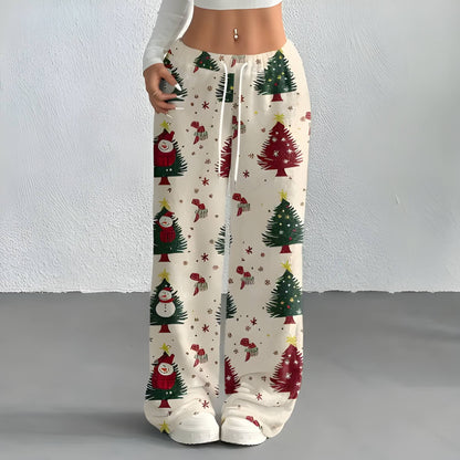 Kerst broek - fashionbyluna