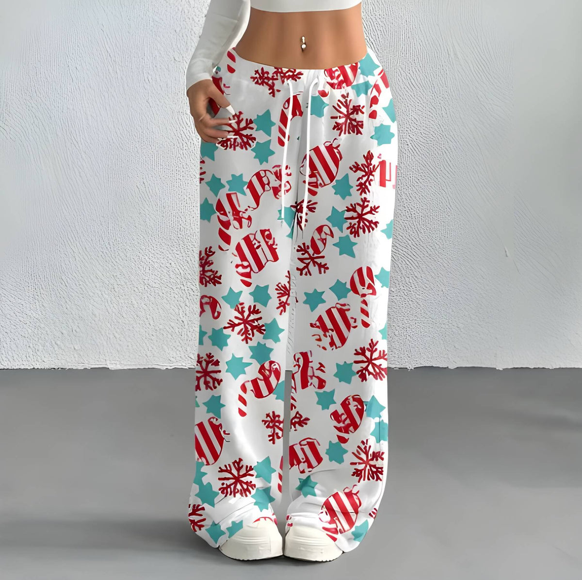 Kerst broek - fashionbyluna