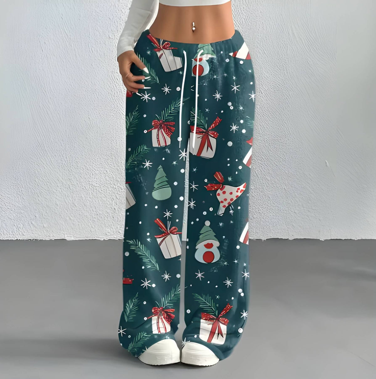Kerst broek - fashionbyluna