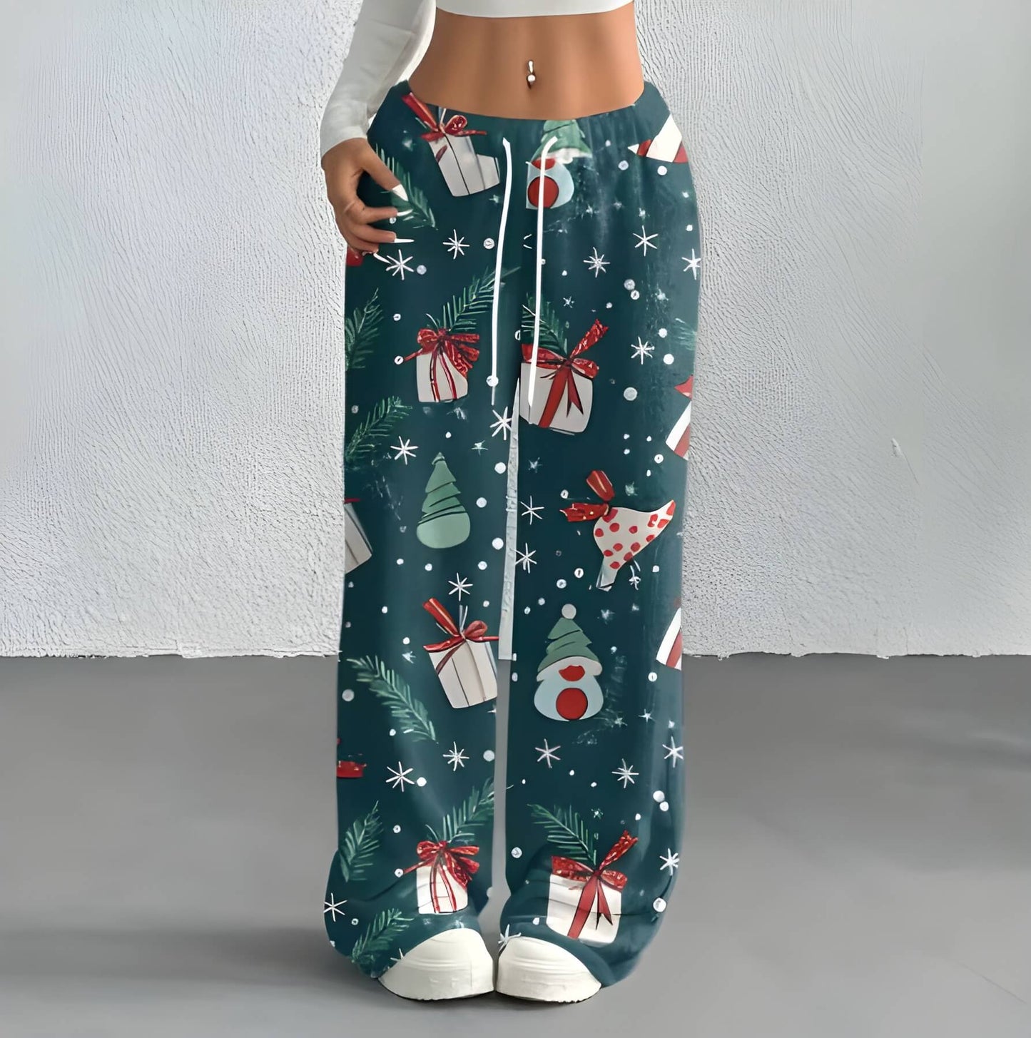 Kerst broek - fashionbyluna