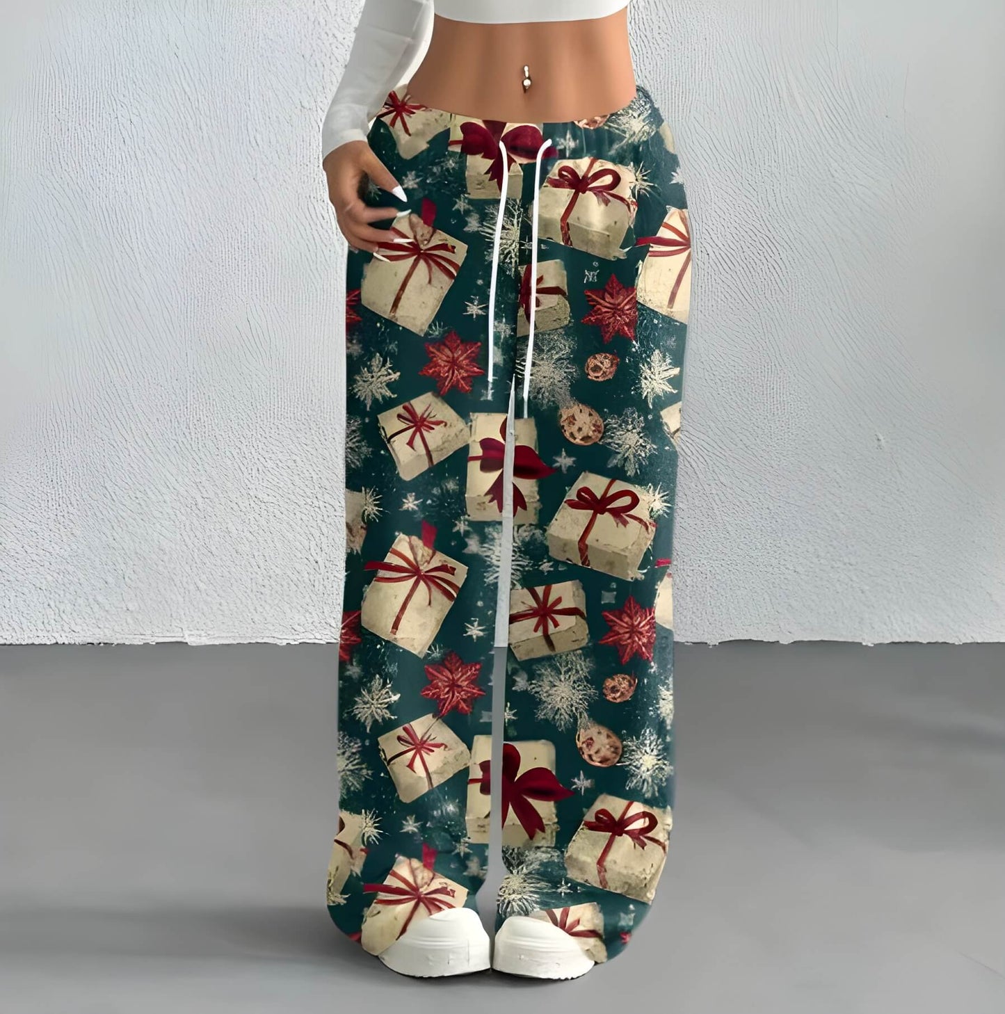 Kerst broek - fashionbyluna