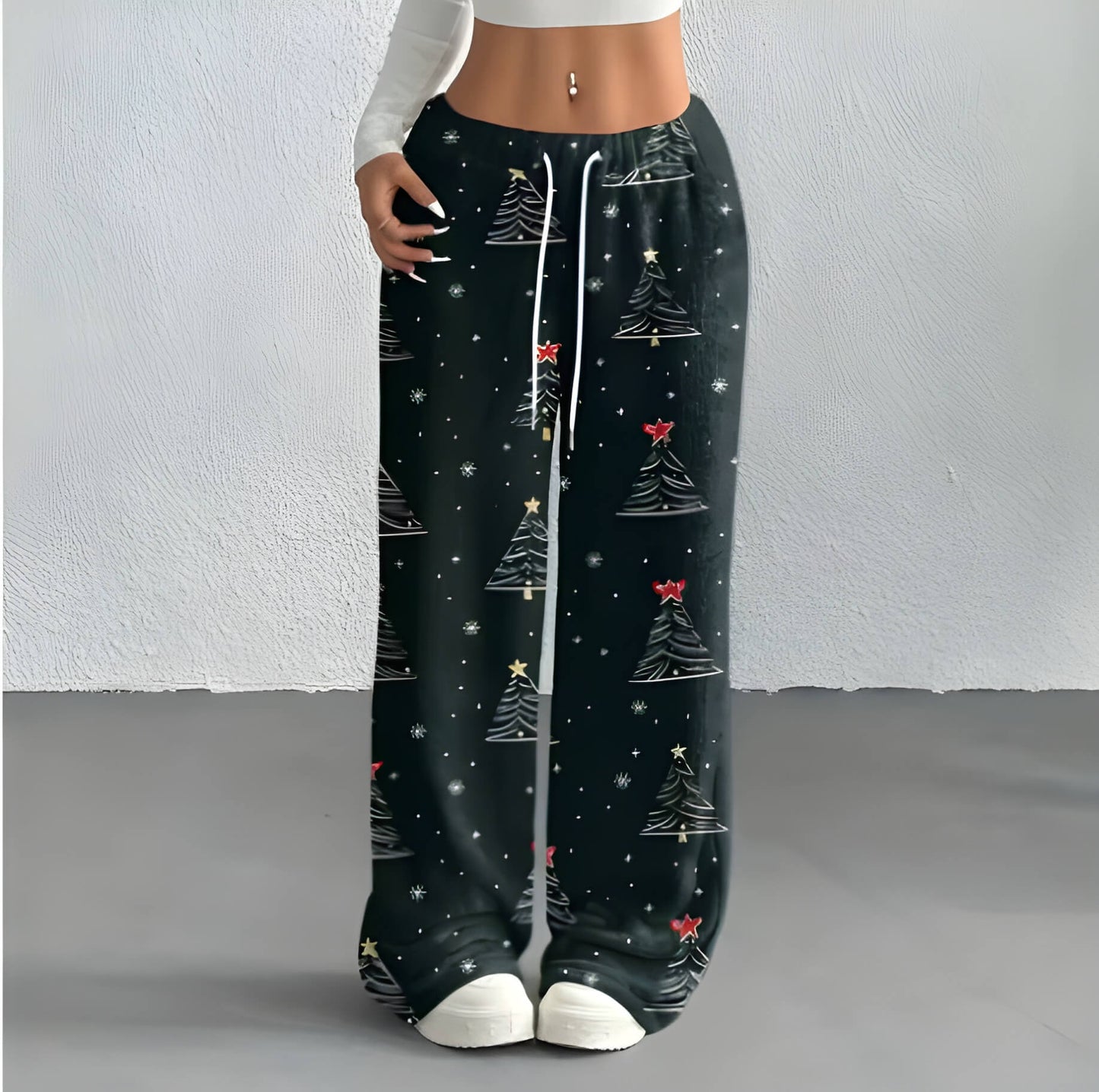 Kerst broek - fashionbyluna