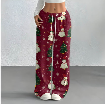 Kerst broek - fashionbyluna