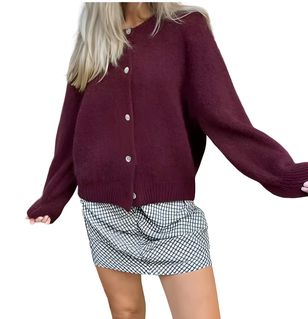 Crop Cardigan